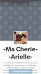 Mobile Screenshot of macheriearielle.tumblr.com