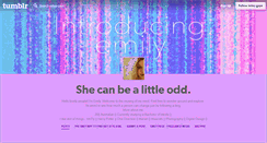 Desktop Screenshot of miley-gape.tumblr.com