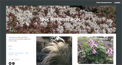 Desktop Screenshot of inkandpenstemon.tumblr.com