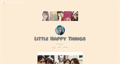 Desktop Screenshot of little-happythings.tumblr.com