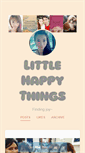 Mobile Screenshot of little-happythings.tumblr.com