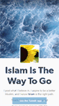 Mobile Screenshot of muslimgirl.tumblr.com