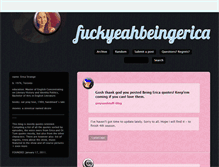 Tablet Screenshot of fybeingerica.tumblr.com