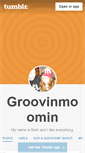 Mobile Screenshot of groovinmoomin.tumblr.com