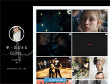 Tablet Screenshot of dizzleandcolour.tumblr.com