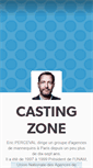 Mobile Screenshot of castingzone.tumblr.com