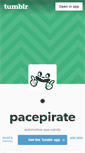 Mobile Screenshot of pacepirate.tumblr.com