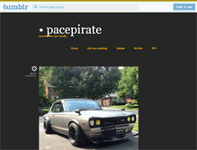 Tablet Screenshot of pacepirate.tumblr.com