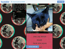 Tablet Screenshot of la-petit-mort150895.tumblr.com