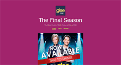 Desktop Screenshot of gleeonfox.tumblr.com