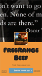 Mobile Screenshot of freerangebeef.tumblr.com