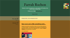Desktop Screenshot of farrahrochon.tumblr.com
