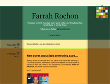 Tablet Screenshot of farrahrochon.tumblr.com