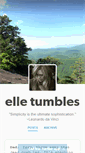 Mobile Screenshot of ellelily.tumblr.com