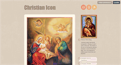Desktop Screenshot of christianicon.tumblr.com