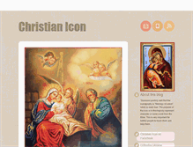 Tablet Screenshot of christianicon.tumblr.com