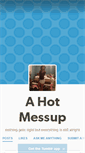 Mobile Screenshot of hotmessup.tumblr.com