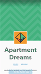 Mobile Screenshot of apartmentdreams.tumblr.com