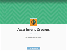 Tablet Screenshot of apartmentdreams.tumblr.com