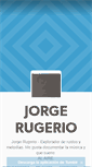 Mobile Screenshot of jrugerio.tumblr.com