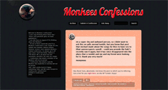 Desktop Screenshot of monkeesconfessions.tumblr.com