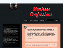 Tablet Screenshot of monkeesconfessions.tumblr.com