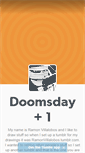 Mobile Screenshot of doomsdayplus1.tumblr.com