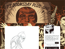 Tablet Screenshot of doomsdayplus1.tumblr.com