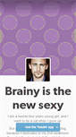 Mobile Screenshot of brainyisthenewsexie.tumblr.com