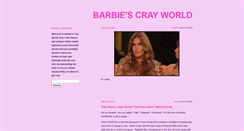 Desktop Screenshot of barbiescrayworld.tumblr.com