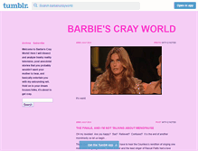 Tablet Screenshot of barbiescrayworld.tumblr.com