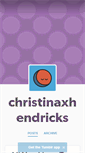 Mobile Screenshot of christinaxhendricks.tumblr.com