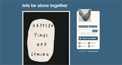 Desktop Screenshot of letsbalonetogether.tumblr.com