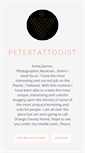 Mobile Screenshot of petertattooist.tumblr.com