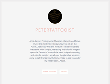 Tablet Screenshot of petertattooist.tumblr.com