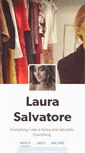 Mobile Screenshot of lauriesalvatore.tumblr.com