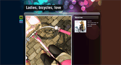 Desktop Screenshot of ladybike.tumblr.com