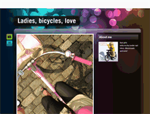 Tablet Screenshot of ladybike.tumblr.com