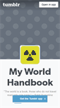 Mobile Screenshot of myworldhandbook.tumblr.com
