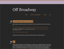 Tablet Screenshot of off-broadway.tumblr.com