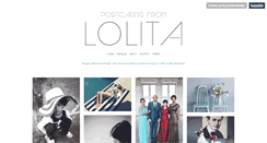 Desktop Screenshot of postcardsfromlolita.tumblr.com