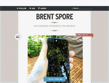 Tablet Screenshot of brentspore.tumblr.com