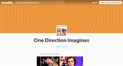 Desktop Screenshot of imagineswithonedirection.tumblr.com