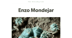 Desktop Screenshot of enzomondejar.tumblr.com