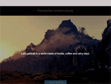 Tablet Screenshot of nothinglastforever.tumblr.com