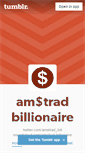 Mobile Screenshot of amstradbillionaire.tumblr.com