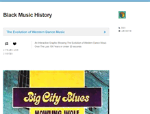 Tablet Screenshot of blackmusichistory.tumblr.com