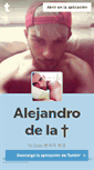 Mobile Screenshot of alejandrodelacruz.tumblr.com