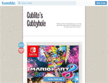 Tablet Screenshot of cublite.tumblr.com