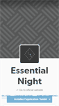 Mobile Screenshot of essentialnight.tumblr.com